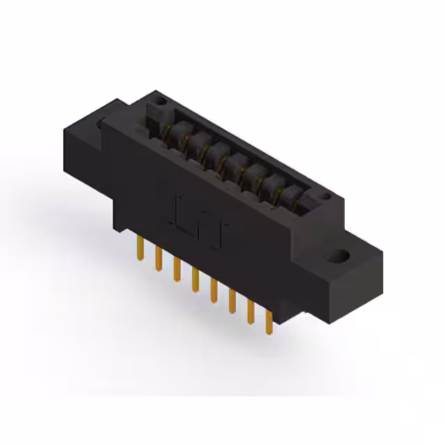 396-016-521-802 EDAC Inc.  Edgeboard Connectors